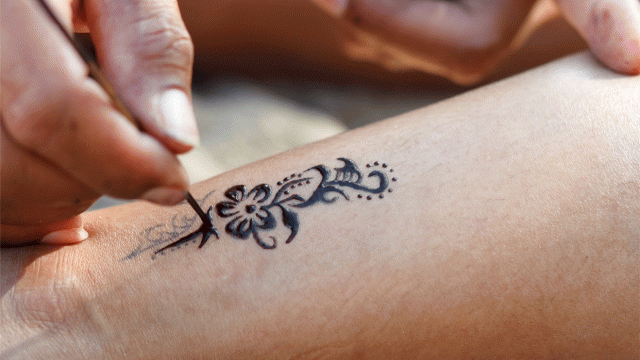 Jagua tatouage temporaire orleans loiret